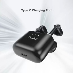 boAt Airdopes 138 with 60 HRS Playback, ASAP Charge, 13 mm Drivers & IPX4 Rating (Active Black) 5