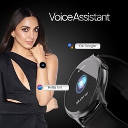 Fire-Boltt Phoenix Pro Smartwatch, 3.53 cm (1.39 inch) HD Display, Bluetooth Calling, Upto 7 Days Battery, 120+ Sports Modes, In-Built Games, IP67 Water Resistant, AI Voice Assistant (Black) 6