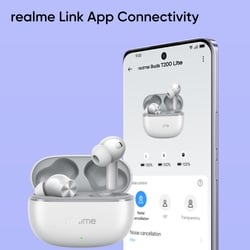 realme Buds T200 Lite Bluetooth in Ear Earbuds, AI ENC for Calls, 48 Hours Total Playback with Fast Charging and Low Latency Gaming TWS, Google Fast Pair IPX 4 Water resistant, with mic (Storm Grey) 8