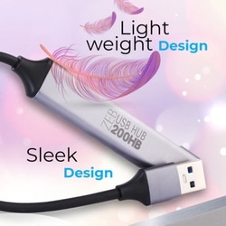 Zebronics IO12-200HB USB Hub 4