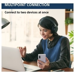 Sony WH-CH720N Over-the-Ear Bluetooth Headphone with Active Noise Cancellation, Upto 35 hrs of playtime, Quick Charging, Bluetooth v5.2, Google, Alexa Voice Assistant, Black 8