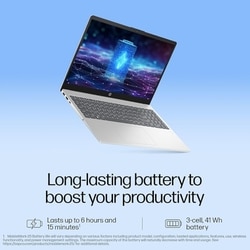 HP 15 15-hr0124TU Standard Laptop (Intel Core 5 120U Processor/24 GB/512 GB SSD/Intel Iris Xe Graphics/Windows 11 Home/MS Office Home 2024/Full HD), 39.6 cm - 15.6 inch, Natural Silver 6