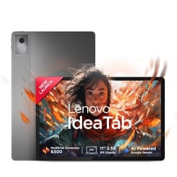 Lenovo Idea Tab 27.94 cm (11 inch) WiFi Tablet, 256 GB, 8 GB RAM, Grey, ZAFR0900IN