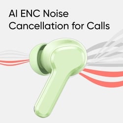 Realme Buds T110 with AI ENC for calls, upto 38 hours of Playback and Fast Charging Bluetooth Headset (Punk Black, True Wireless) 3