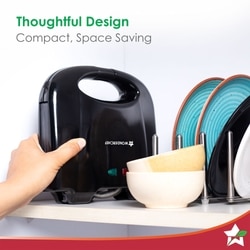 Wonderchef Prato Plus Sandwich Maker Grill 9