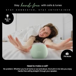 Hammer Drop 5 W Bluetooth Speaker, Green 6