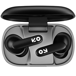 GOBOULT TWS Y1 True Wireless Earbuds with ZEN Tech ENC Dual Mics, 50 Hours Playtime, Rich Bass BoomX Technology and IPX5 Water Resistant (Black) 2