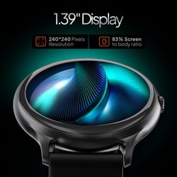 Fire-Boltt Phoenix Pro Smartwatch, 3.53 cm (1.39 inch) HD Display, Bluetooth Calling, Upto 7 Days Battery, 120+ Sports Modes, In-Built Games, IP67 Water Resistant, AI Voice Assistant (Black) 4