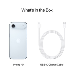 Apple iPhone Air 256 GB, Sky Blue 8