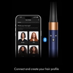 Dyson Airwrap i.d. 6-in-1 Multi-Styler with Styles Without Heat Damage, 7 Styling Settings, 3 Speed & 3 Heat Settings, Cold Shot, Enhanced Coanda Airflow, Versatile Styling (Prussian Blue & Rich Copper) 6