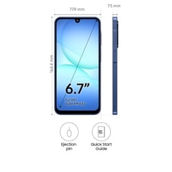 Samsung Galaxy A17 5G 128 GB, 8 GB RAM, Blue, Mobile Phone (Without Travel Adaptor) 15