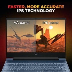 HP Victus 15 15-FB3364AX Gaming Laptop (AMD Ryzen 7 7445HS/12 GB/512 GB SSD/6 GB-NVIDIA GeForce RTX 3050/Windows 11 Home//Full HD), 39.6 cm - 15.6 inch, 7
