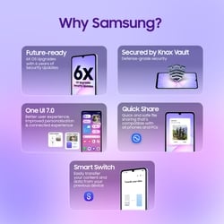 Samsung Galaxy A07 4G 64 GB, 4 GB RAM, Black, Mobile Phone 6