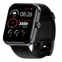 Noise ColorFit Elevate Smartwatch, Jet Black