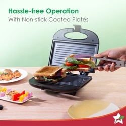 Wonderchef Prato Plus Sandwich Maker Grill 4