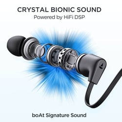 boAt Rockerz Trinity Wireless Neckband Bluetooth Earphone,Black 3
