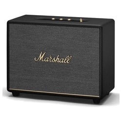 Marshall Woburn III Bluetooth Speaker with Volume Control Knob, Bass-Reflex, Play/Pause Button, HDMI input, RCA Input, Black 12