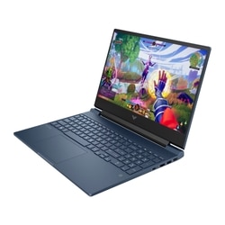 HP Victus 15-fa2508TX Gaming Laptop (Intel Core 5 210H/24 GB/512 GB SSD/6 GB-NVIDIA GeForce RTX 4050/Windows 11 Home/MS Office Home 2024/Full HD), 39.6 cm - 15.6 inch, Performance Blue, Chrome Logo 8