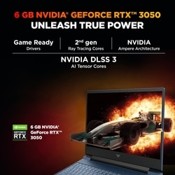 HP Victus 15 15-FB3364AX Gaming Laptop (AMD Ryzen 7 7445HS/12 GB/512 GB SSD/6 GB-NVIDIA GeForce RTX 3050/Windows 11 Home//Full HD), 39.6 cm - 15.6 inch, 3