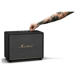 Marshall Woburn III Bluetooth Speaker with Volume Control Knob, Bass-Reflex, Play/Pause Button, HDMI input, RCA Input, Black 11