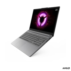 Lenovo LOQ 15ARP10E 83S00074IN Standard Laptop (AMD Ryzen 7 7735HS/16 GB/512 GB SSD/6 GB-NVIDIA GeForce RTX 3050/Windows 11 Home/MSOffice Home & Student 2024/Full HD), 39.6 cm - 15.6 inch, Luna Grey 4