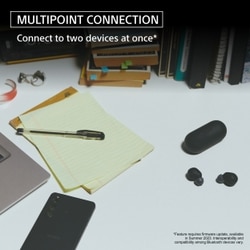 SONY WF-C700N Lightest TWS ANC 20 Hr battery, In-Ear, 10 Min Quick Charge, Multi-Point Bluetooth Headset (Black, True Wireless) 7