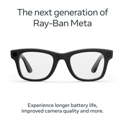 Ray-Ban Meta Wayfarer (Gen 2) - Matte Black, Clear lenses 2