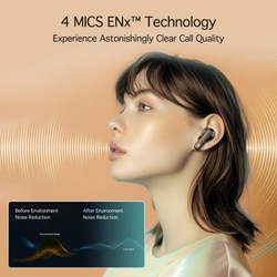 boAt Airdopes 181 Pro with 100 HRS Playback, 4 Mics ENx Technology & ASAP Charge (Mocha Elegance) 4