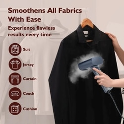 Havells Falcon 1100 W Handheld Garment Steamer, 22 g/min Steam, 100 ml Tank 2