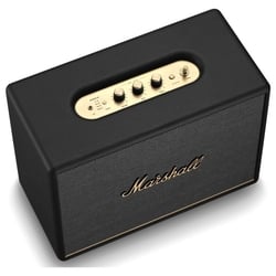 Marshall Woburn III Bluetooth Speaker with Volume Control Knob, Bass-Reflex, Play/Pause Button, HDMI input, RCA Input, Black 9