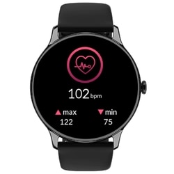 Noise NoiseFit Twist Go Smartwatch, Jet Black 4