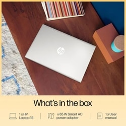 HP 15-fc0837AU Standard Laptop (AMD Ryzen 7 7730U/16 GB/512 GB SSD/AMD Radeon Graphics/Windows 11 Home/MS Office Home 2024/Full HD), 39.6 cm - 15.6 inch, Natural Silver 10