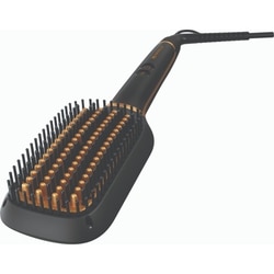 Havells Hair Straightening Brush with Ionic care and keratin infused ceramic coating, 5 heat setting, HS4211 2