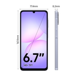 Samsung Galaxy A07 5G 128 GB, 6 GB RAM, Voilet, Mobile Phone 13