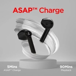 boAt Airdopes 138 with 60 HRS Playback, ASAP Charge, 13 mm Drivers & IPX4 Rating (Active Black) 4