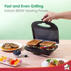 Wonderchef Prato Plus Sandwich Maker Grill 5