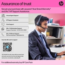 HP 15s 15-FC0552AU Standard Laptop (AMD Ryzen 3 7320U/8 GB/512 GB SSD/AMD Radeon Graphics/Windows 11 Home/MS Office Home 2024 + 1 year M365 Basic/Full HD), 39.62 cm - 15.6 inch, Natural Silver 8