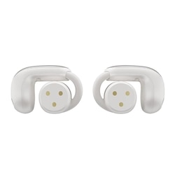 Bose New Ultra Open Earbuds with OpenAudio Technology, Open Ear Wireless Earbuds, Up to 48 Hours of Battery Life, White 3