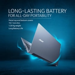 Acer AL15-41 UN.31ZSI.06V Standard Laptop (AMD Ryzen 3 5400U Processor/8 GB/256 GB/AMD Radeon Graphics/Windows 11 Home/MSOffice/Full HD), 39.6 cm - 15.6 inch, Grey 7