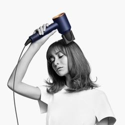 Dyson Supersonic Hair Dryer, Intelligent Heat Control, 3 Heat & 3 Speed, 5 Attachments, , Prussian Blue & Rich Copper 6
