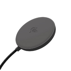 Ambrane AeroSyncQ B MagSafe Qi2 Wireless Charger, Black