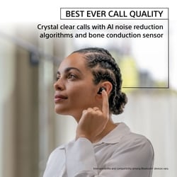 Sony WF1000XM5 TWS Earbuds with Up to 24 Hours Battery Life and Quick Charge, Active Noise Cancellation, Black 4