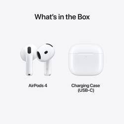 Apple AirPods 4,Advanced Voice Isolation,Seamless Hey Siri Activation,Up to 5 Hours of Listening Time Per Charge,Dust,Sweat,Water Resistant True Wireless Earbuds 8