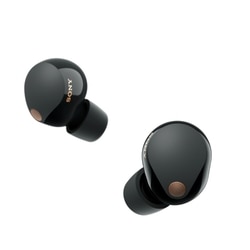 Sony WF1000XM5 TWS Earbuds with Up to 24 Hours Battery Life and Quick Charge, Active Noise Cancellation, Black