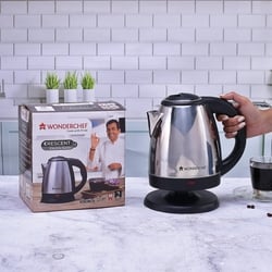 Wonderchef Crescent Electric Kettle 1.5 L 6