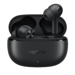 realme Buds T200x ANC Bluetooth in Ear Earbuds, 48 Hours Total Playback with Fast Charging and Low Latency Gaming TWS, Google Fast Pair IP55 Water resistant, with mic (Pure Black)