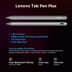 Lenovo Idea Tab Pro Gen 2 33.02 cm (13 inch) Wi-Fi Tablet with Pen, 256 GB, 12 GB RAM, Luna Grey, ZAHD0729IN 6
