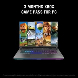 Asus ROG Strix G16 G614PH-RV073WS Gaming Laptop (AMD Ryzen 9 8940HX Processor/16 GB/1 TB SSD /8 GB GDDR7-NVIDIA GeForce GPU/Win 11/MSOffice Home 2024/Full HD), 40.6 cm - 16 inch, Eclipse Gray 11