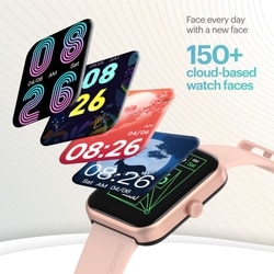 Noise ColorFit Elevate Smartwatch, Jet Black 6