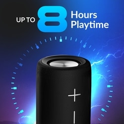 Reconnect Magneto Duo 22 W Bluetooth Speaker, Black 6
